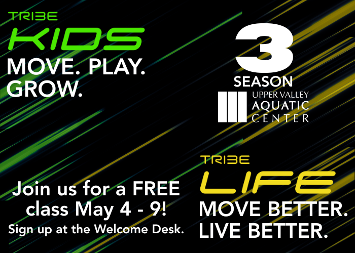 TRIBE Free Week May 4 – 9!